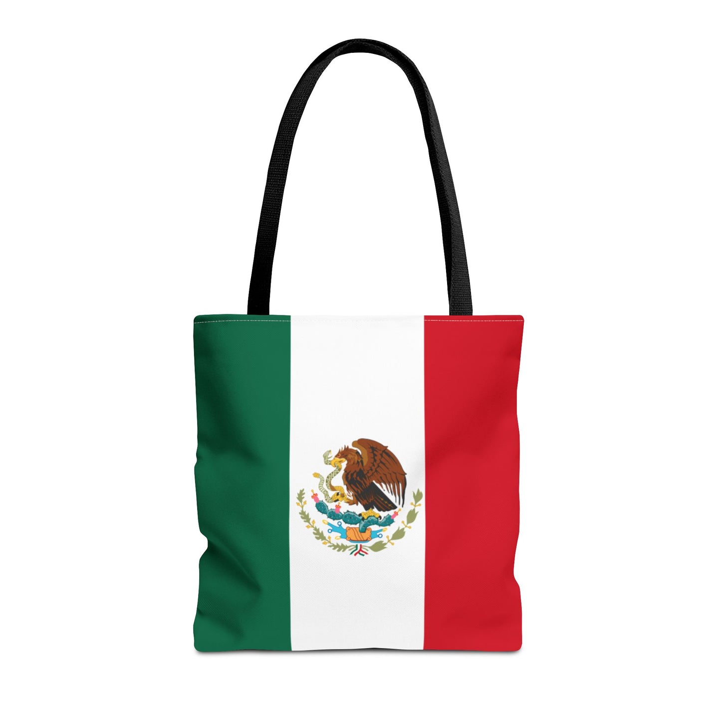 Mexico Flag Tote Bag