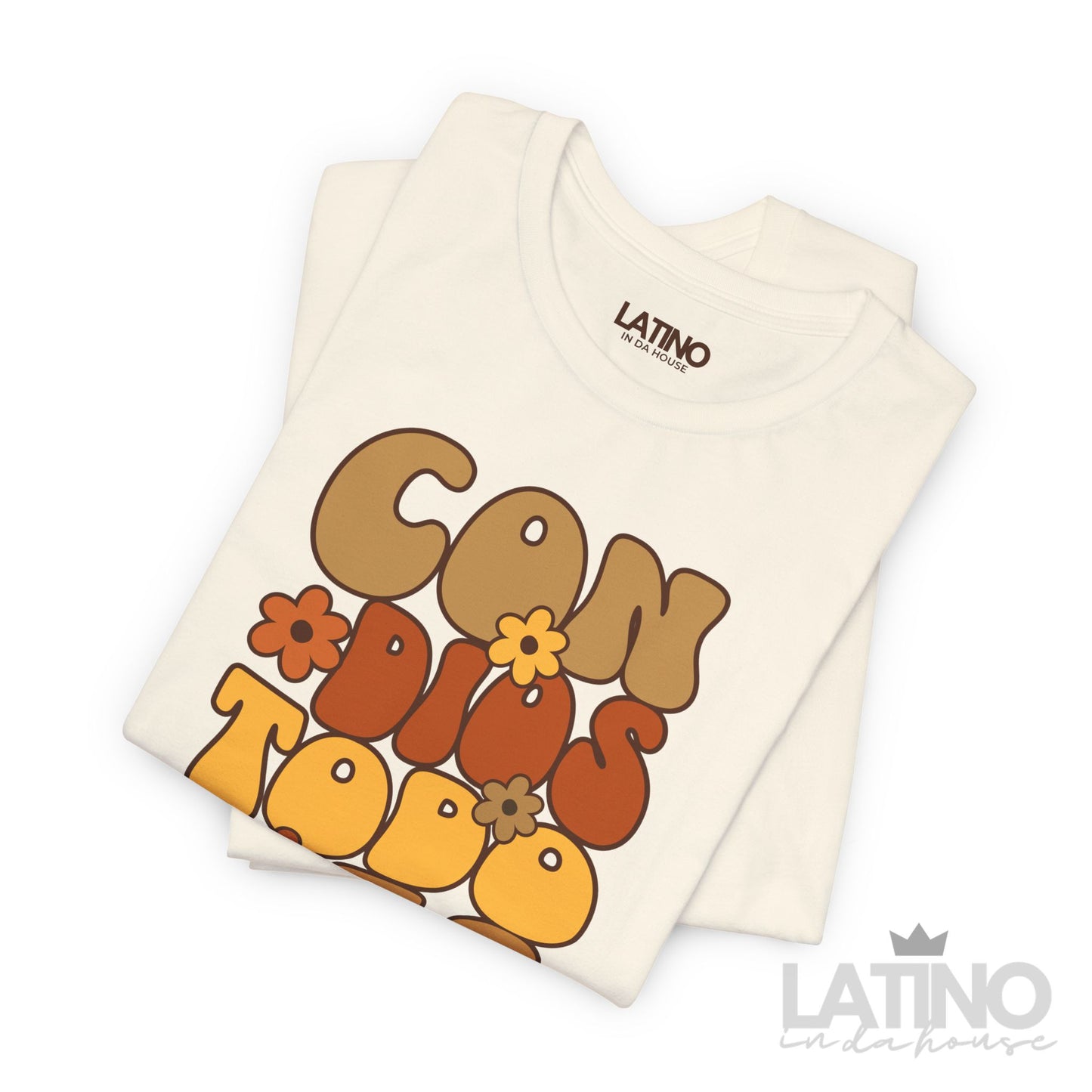 "Con Dios Todo Es Posible" Retro T-Shirt