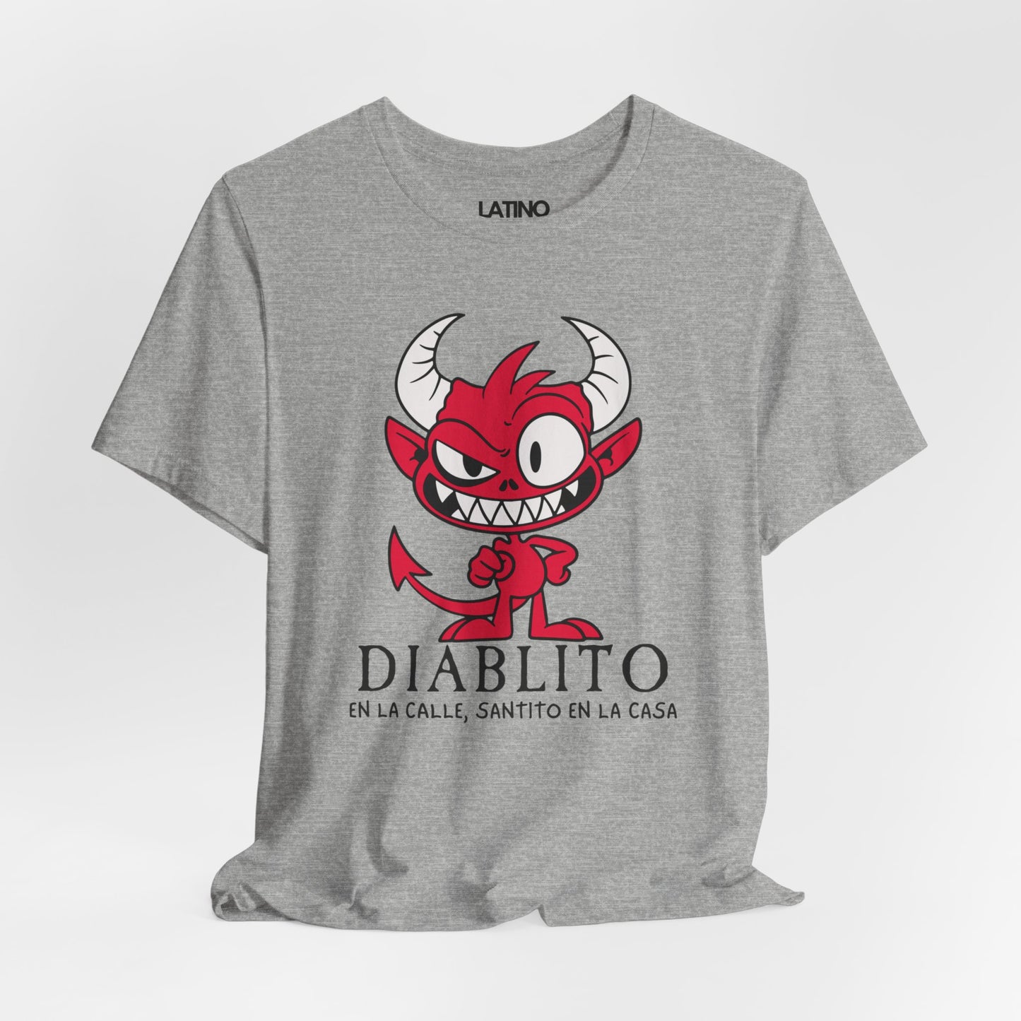 Diablito en la Calle, Santito en la Casa T-Shirt