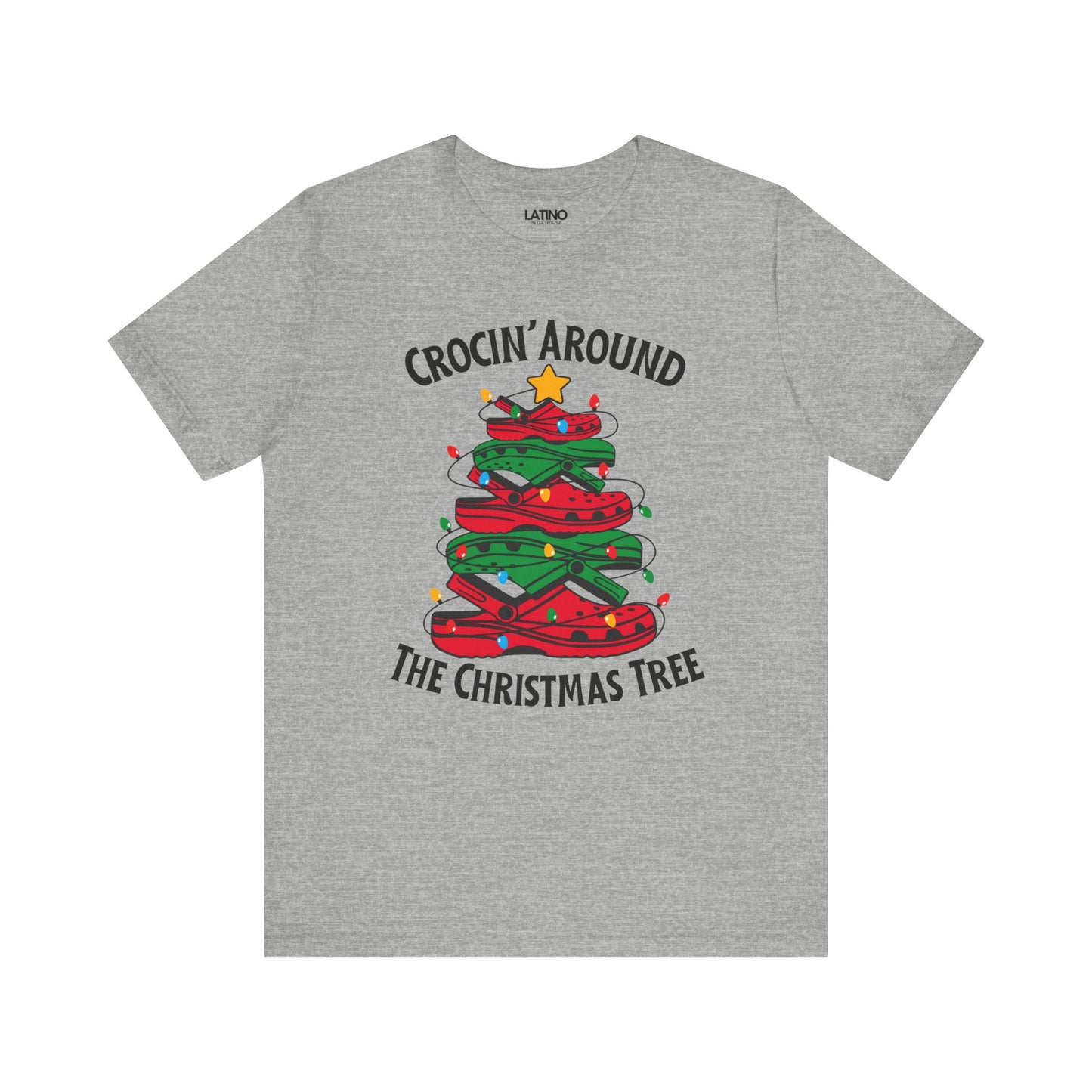 "Crocin' Around the Christmas Tree" T-Shirt