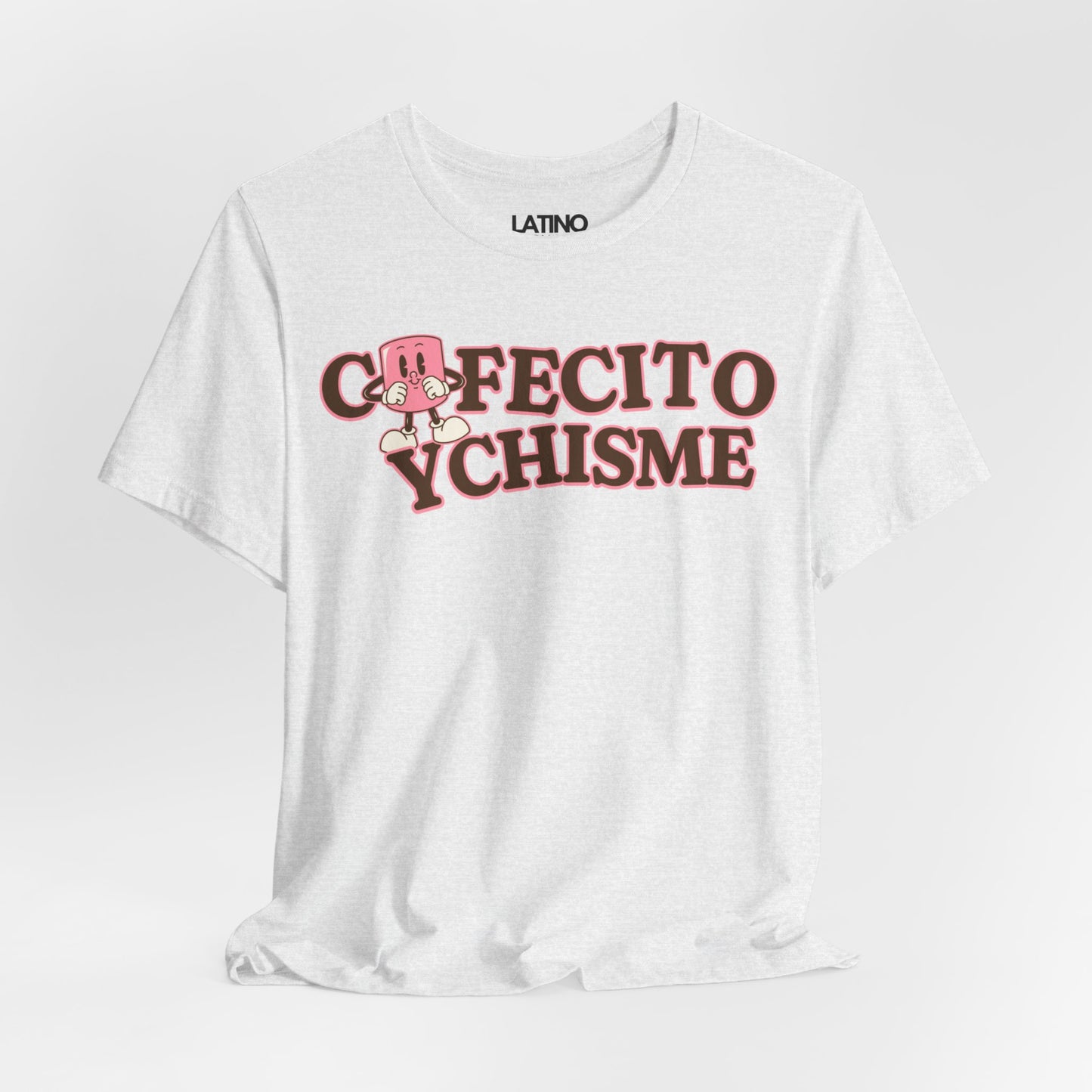 "Cafecito y Chisme" T-Shirt