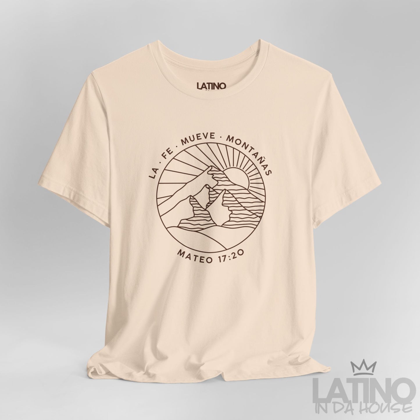 “La Fe Mueve Montañas” T-Shirt | Faith