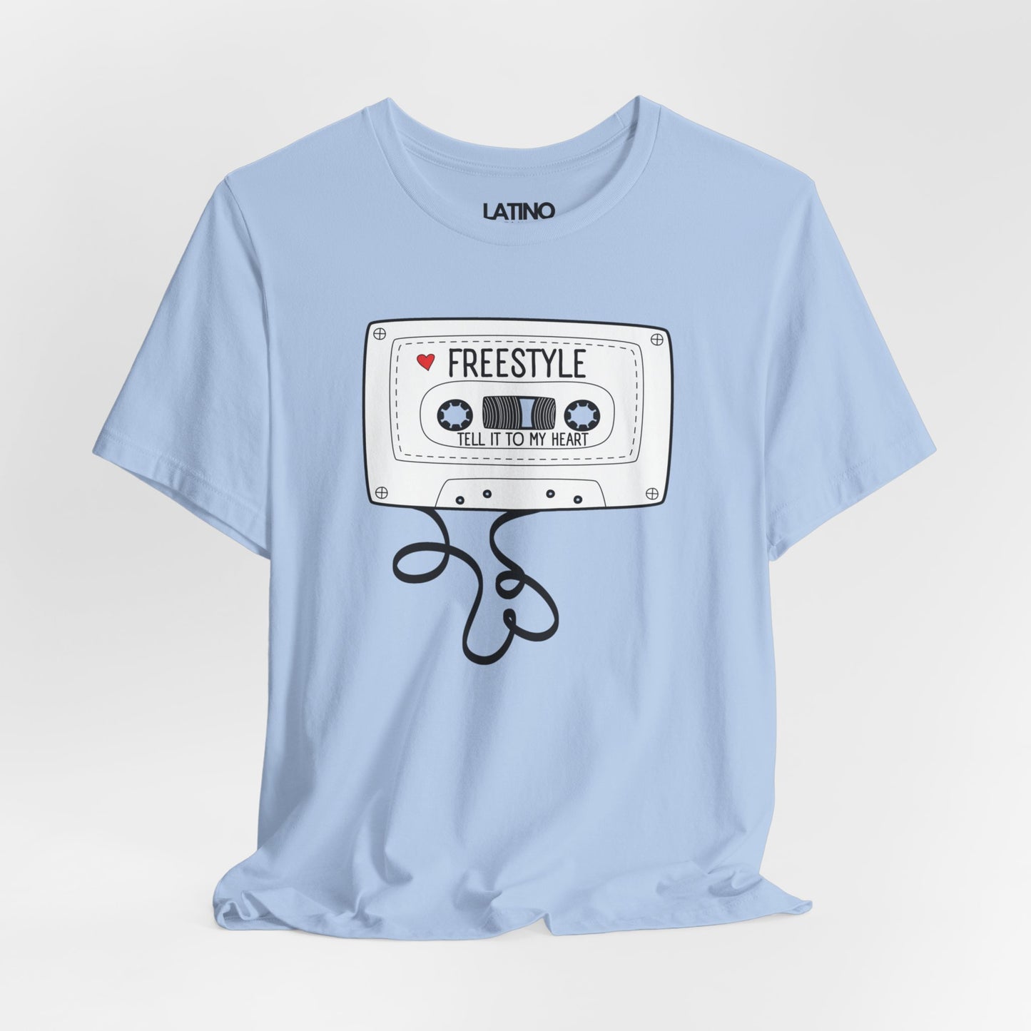 "Freestyle Mixtape" T-Shirt – Tell It To My Heart