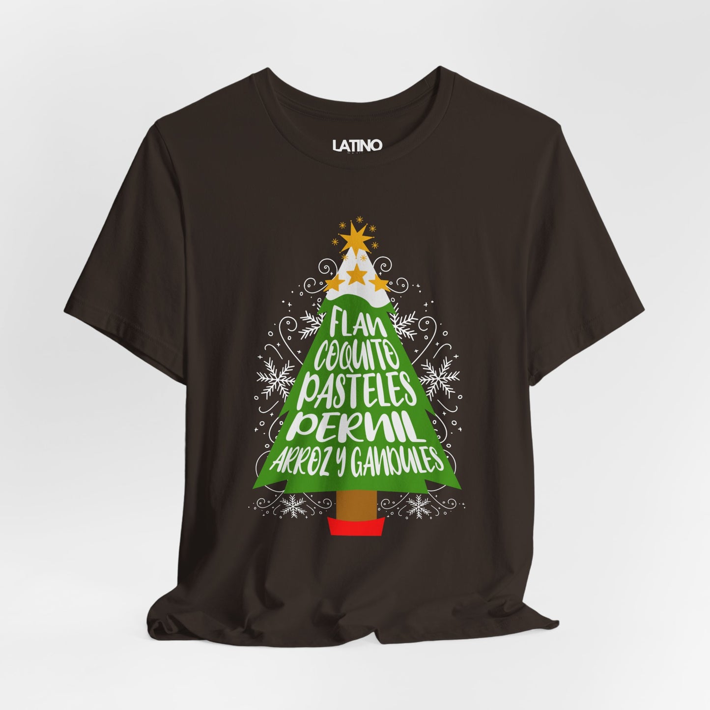 "Flan, Coquito, Pasteles" T-Shirt