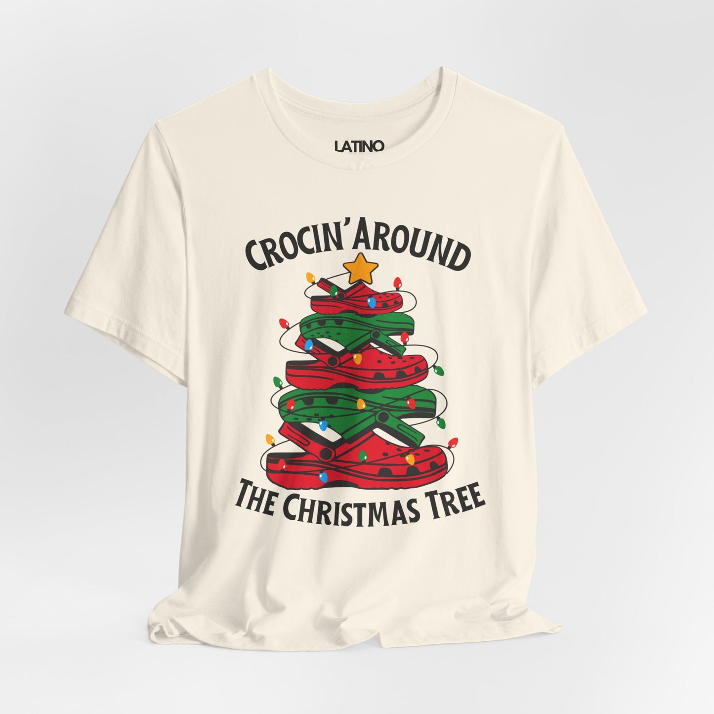 "Crocin' Around the Christmas Tree" T-Shirt