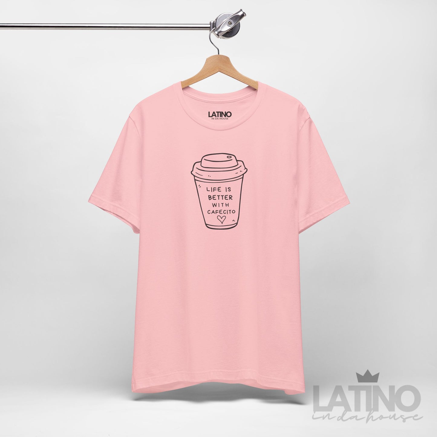 Life is Better with Cafecito T-Shirt | Café Tee