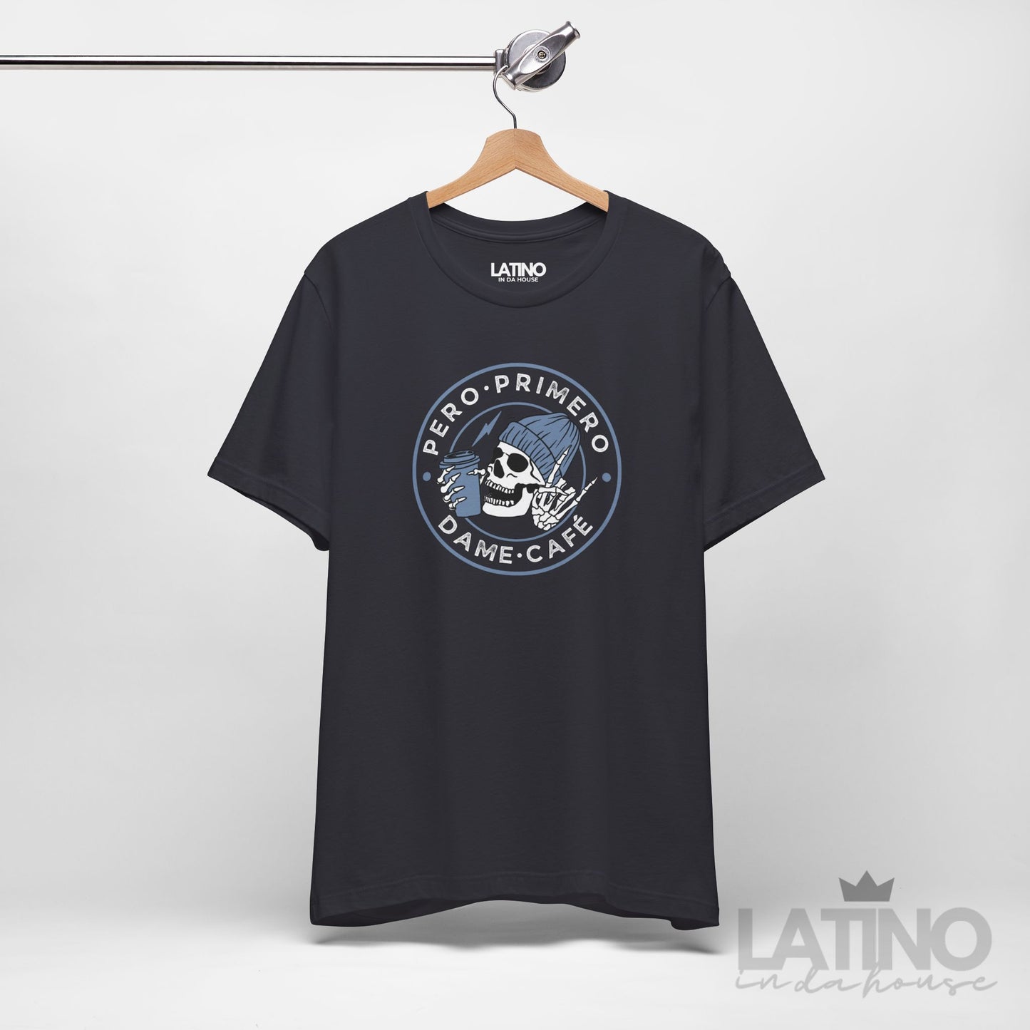 “Primero, Dame Café” T-Shirt | Café Tee