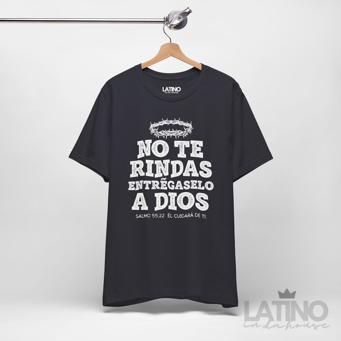 “No Te Rindas” Faith T-Shirt | Don’t Give Up