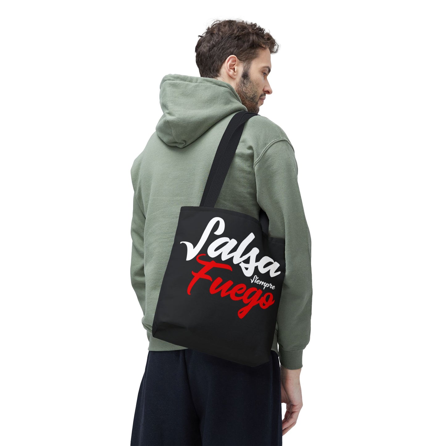"Salsa Siempre Fuego" Tote Bag