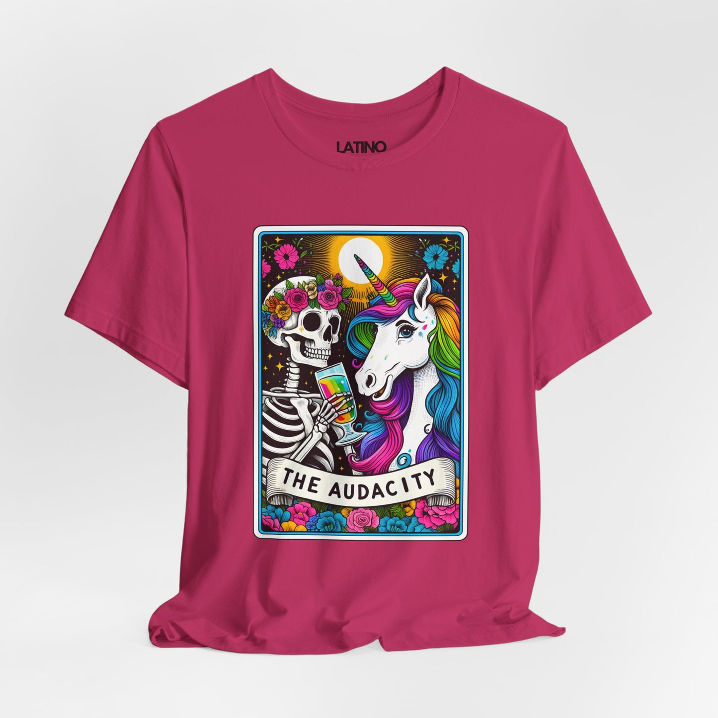 "The Audacity Unicorn & Skeleton" T-Shirt