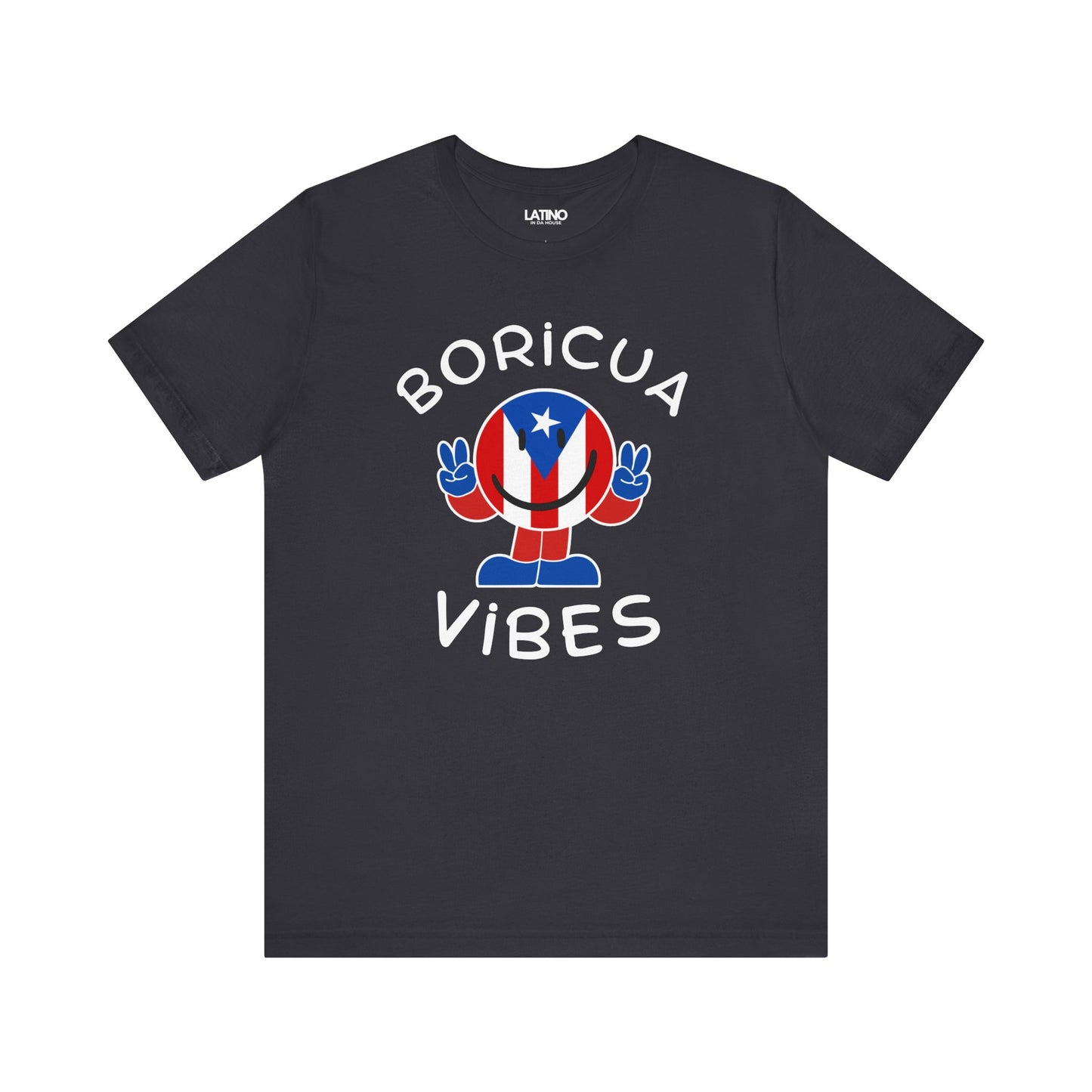 "Boricua Vibes" T-Shirt