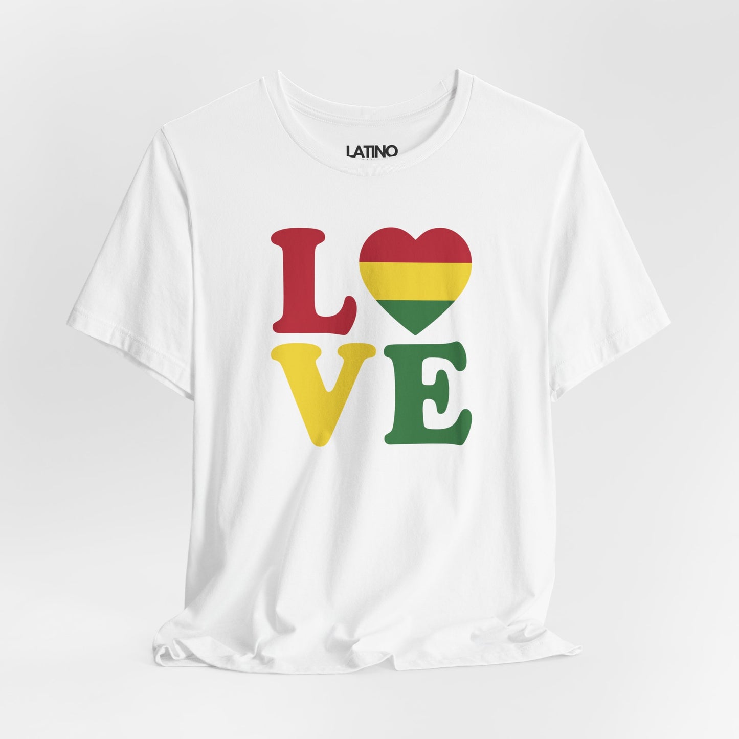 "Bolivia Heart Love Pride" T-Shirt