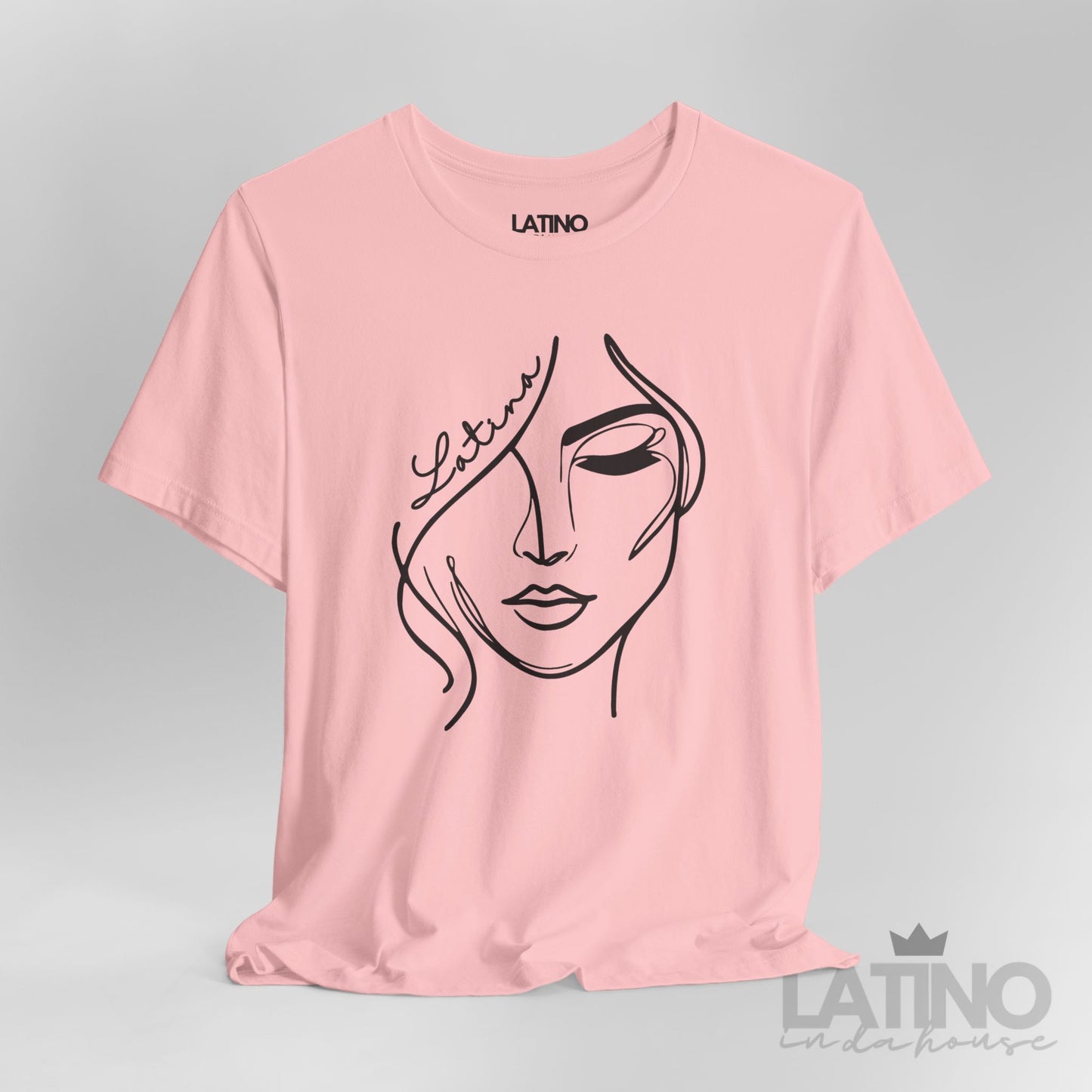 "Latina Face Art" T-Shirt | Latina Beauty