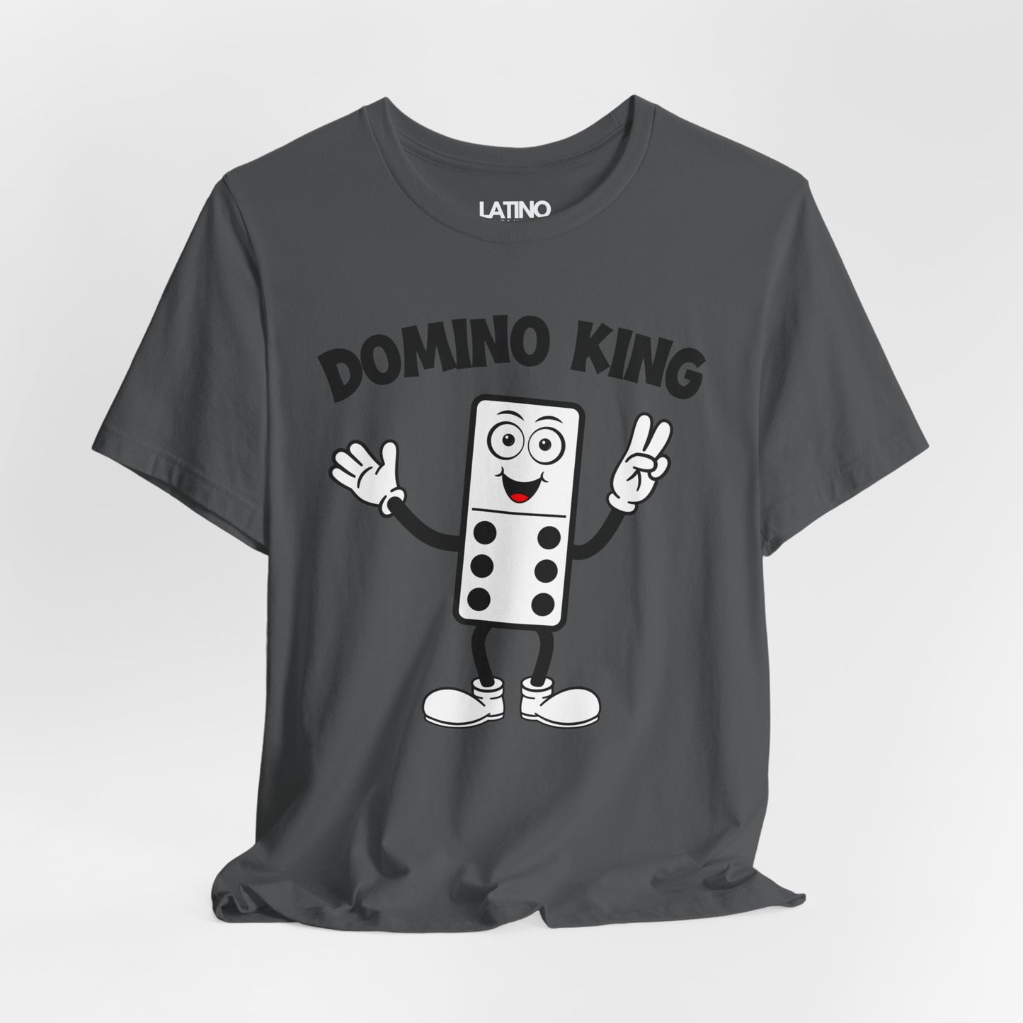 "Domino King" Latino T-Shirt
