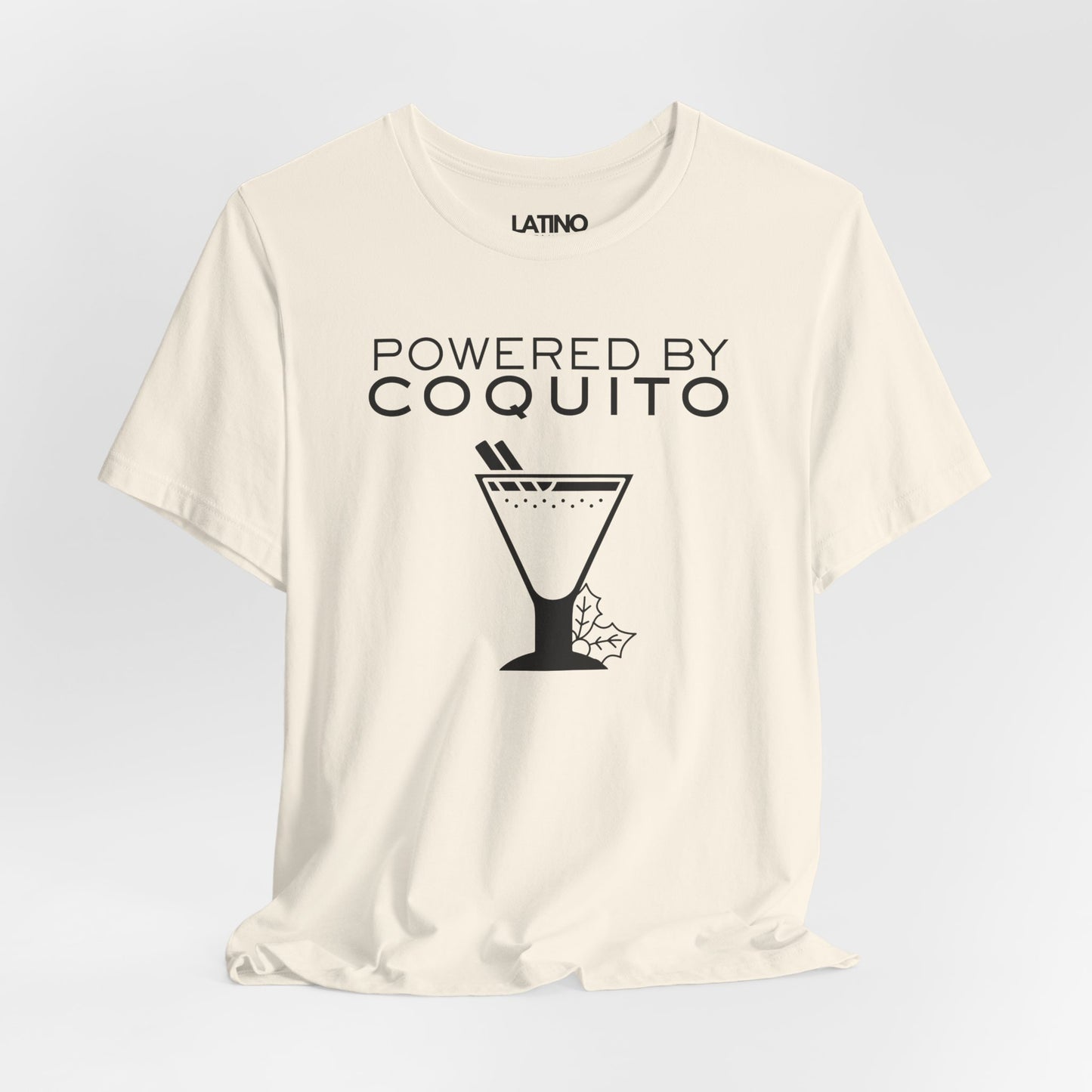 "Powered by Coquito" T-Shirt