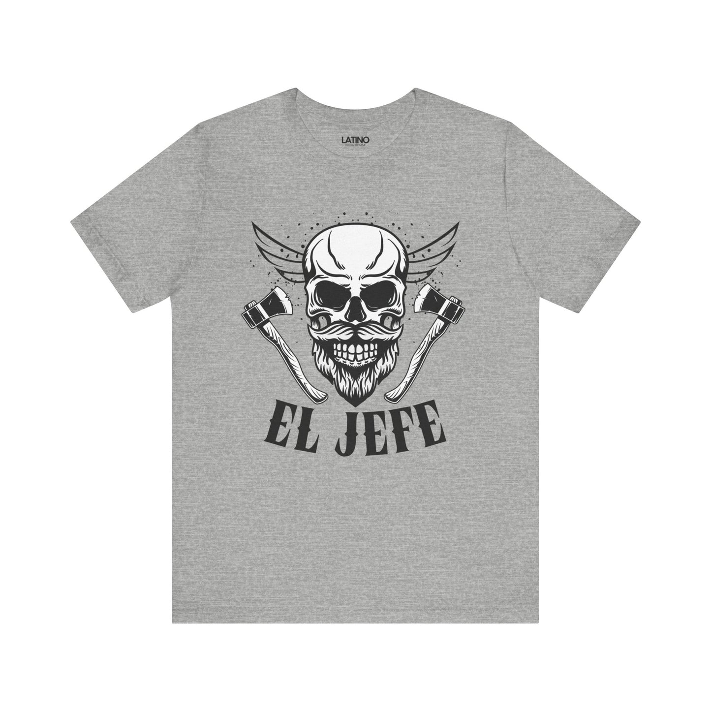 "El Jefe" Skull & Axes T-Shirt