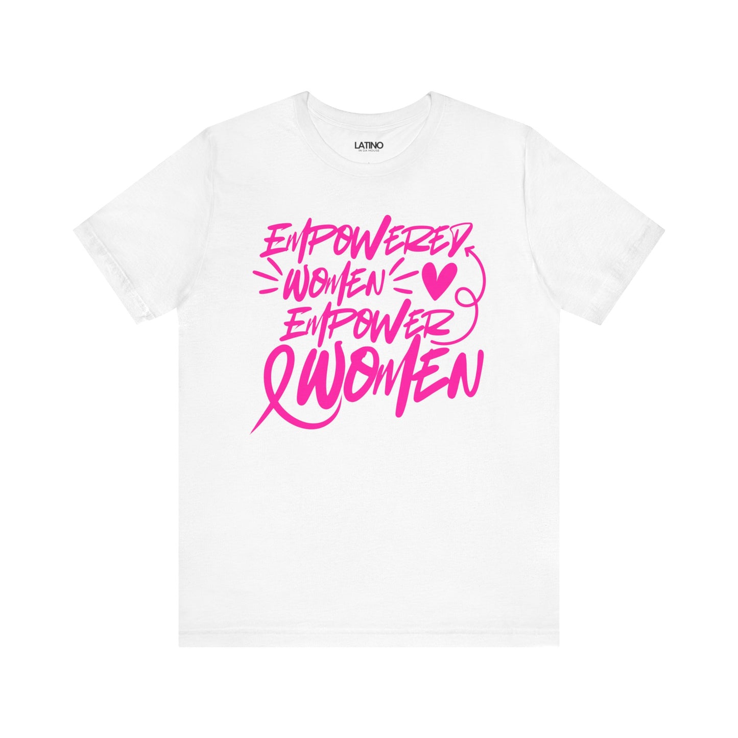 "Empowered Women Empower Women" Breast Cancer Awareness T-Shirt