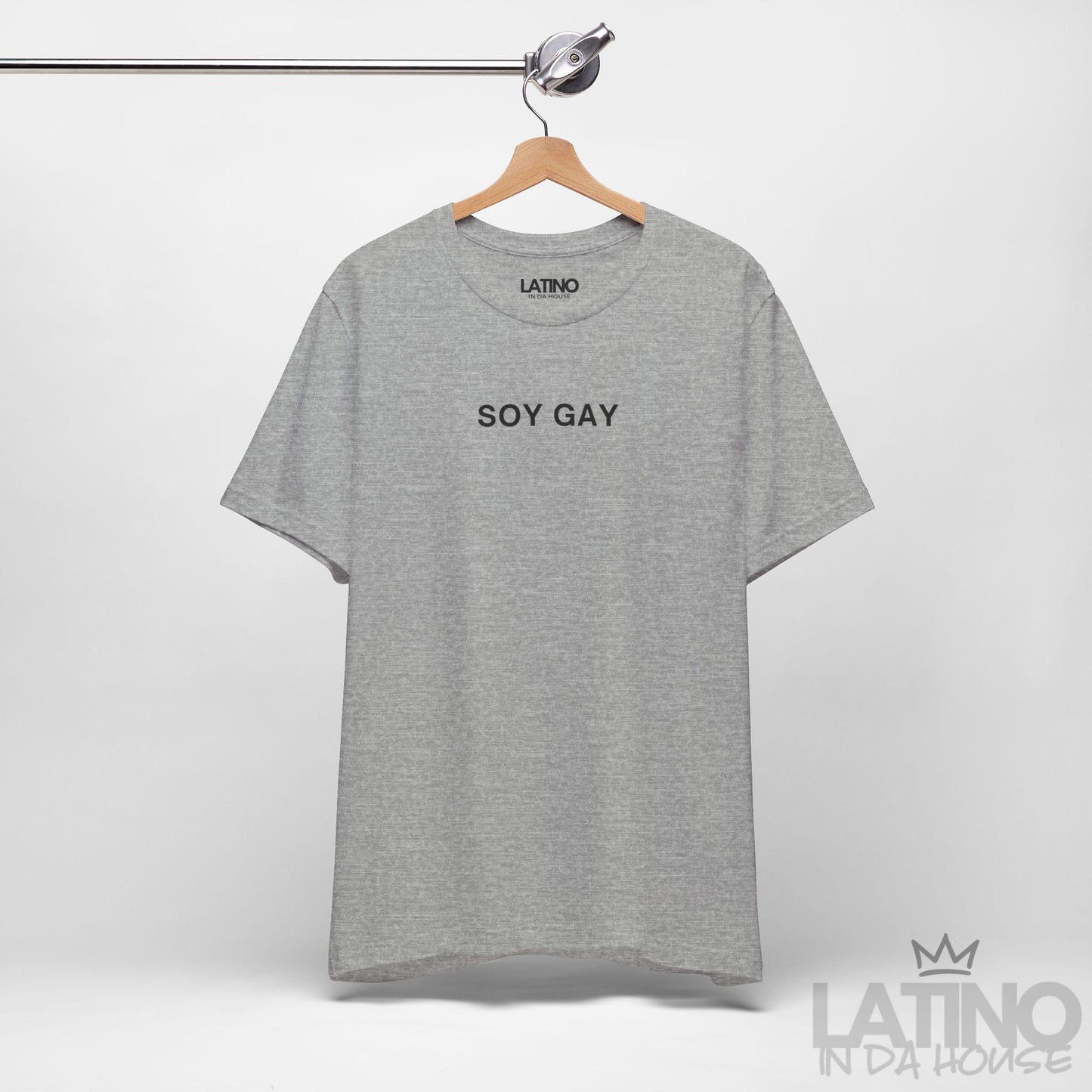 “SOY GAY” T-Shirt | Latino Pride Tee