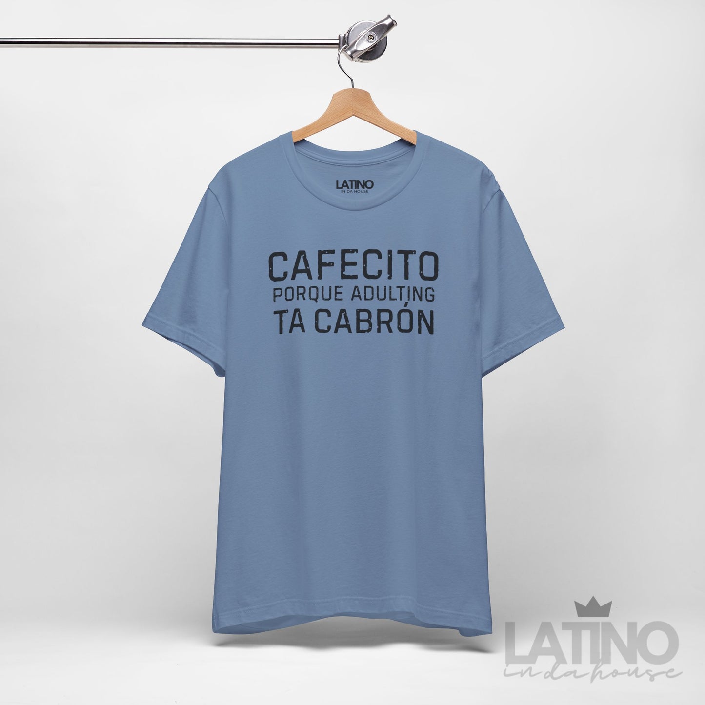 “Cafecito Adulting Ta Cabrón” T-Shirt