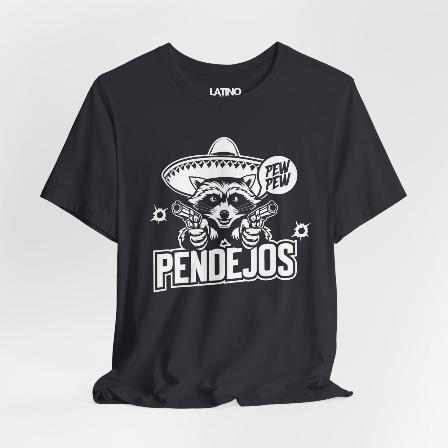 Pendejos Raccoon T-Shirt