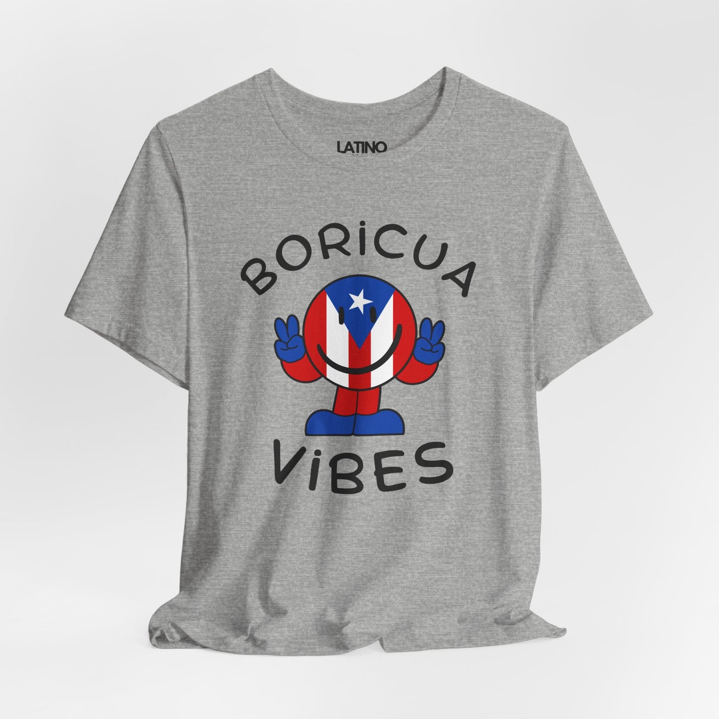 "Boricua Vibes" T-Shirt