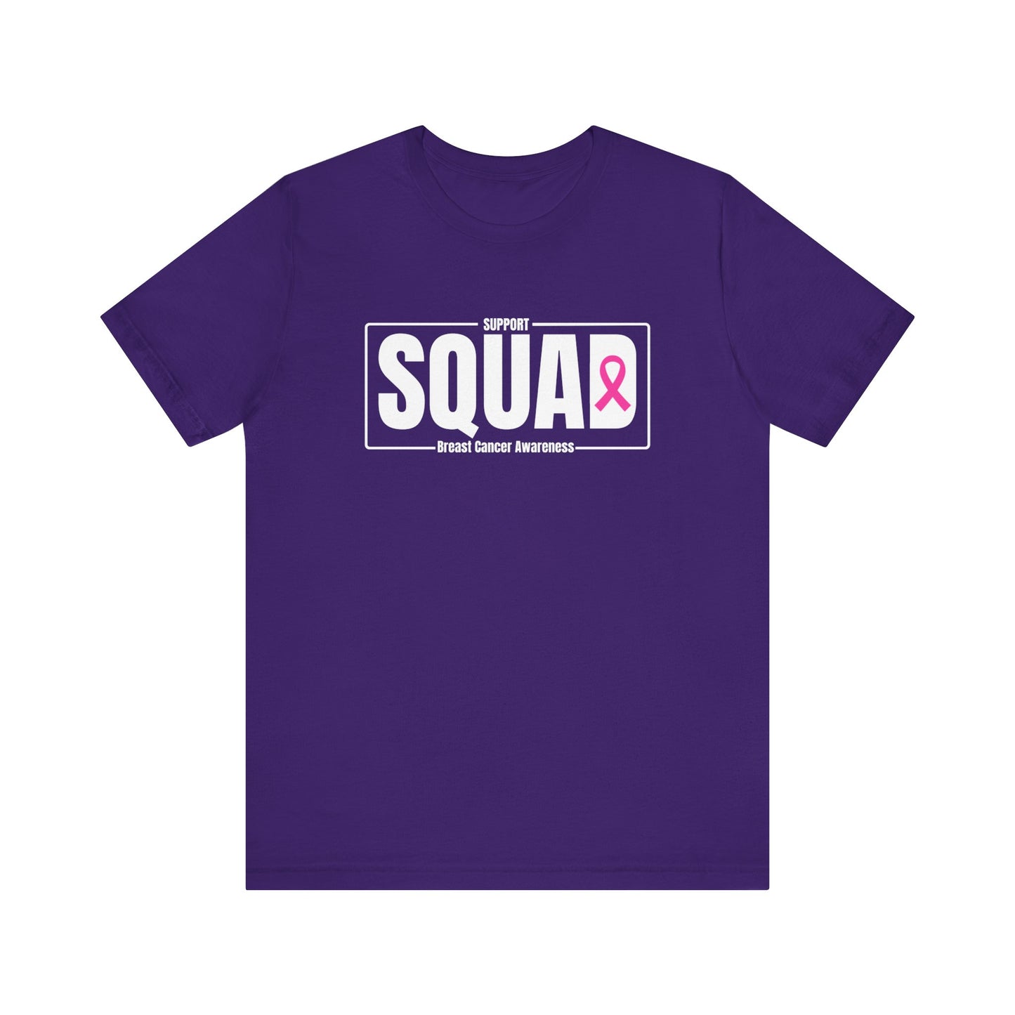 "Breast Cancer Support Squad Awareness" T-Shirt