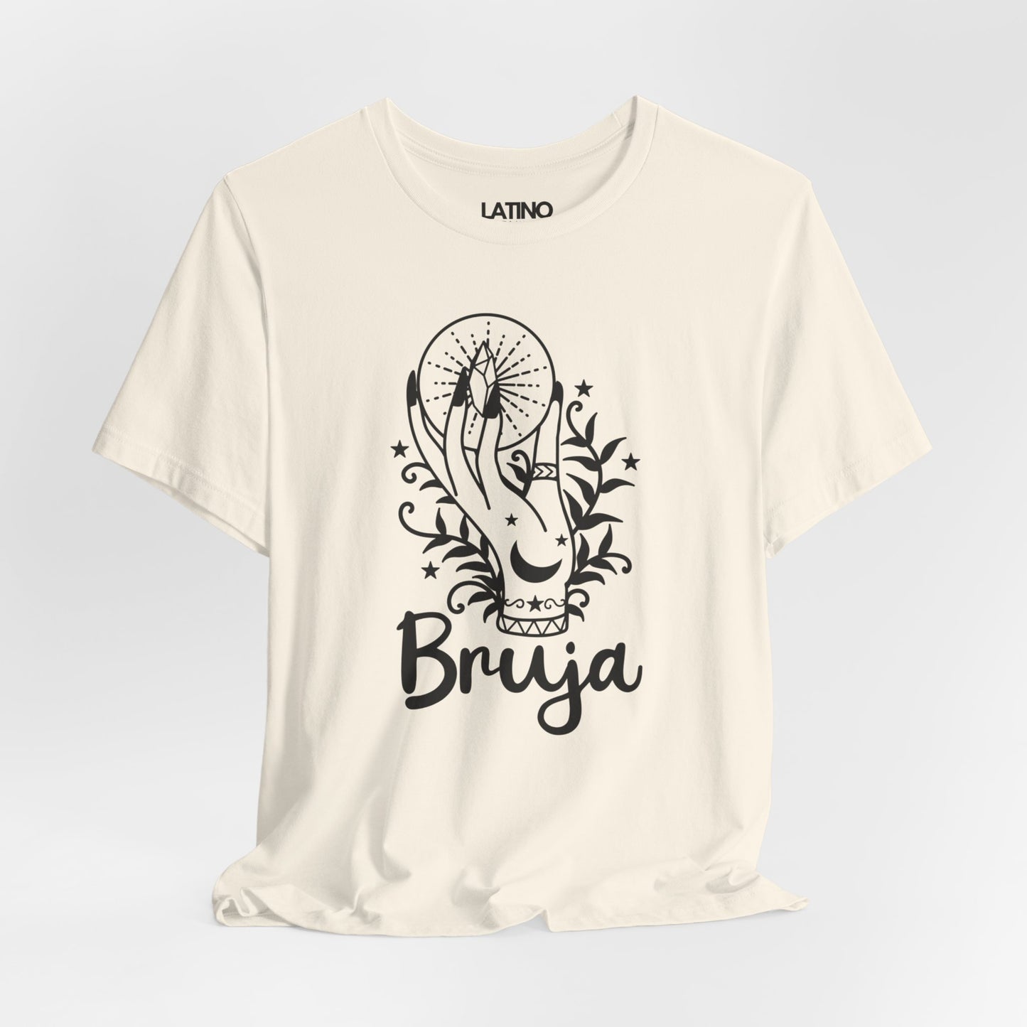"Mystical Bruja Crystal Hand" T-Shirt