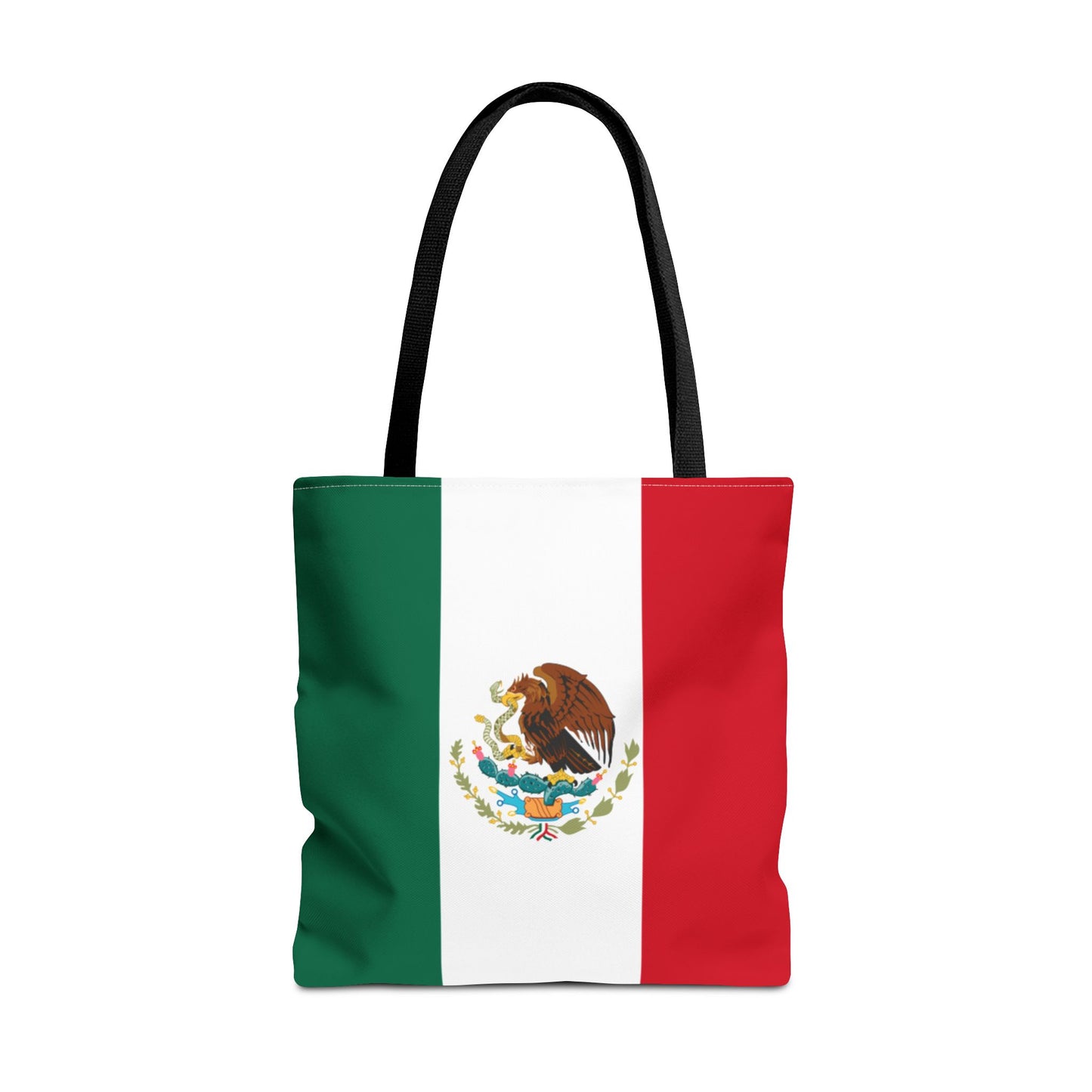Mexico Flag Tote Bag