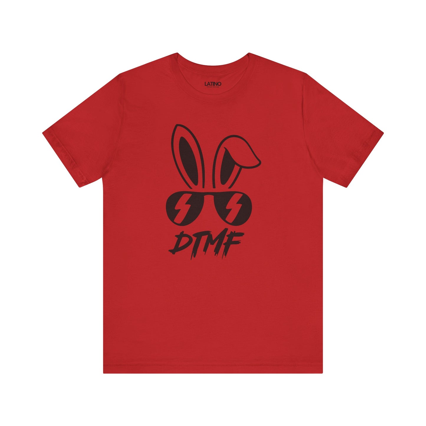 "DTMF" Bunny T-Shirt - Débi Tirar Mas Fotos