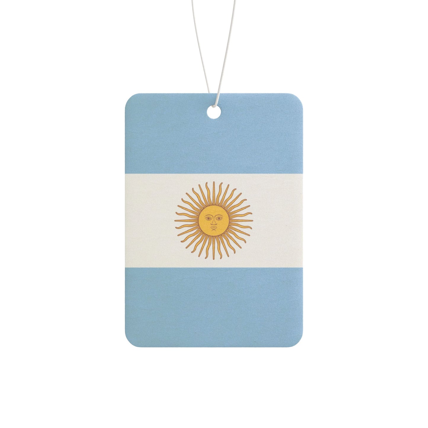 "Argentina Flag" Car Air Freshener