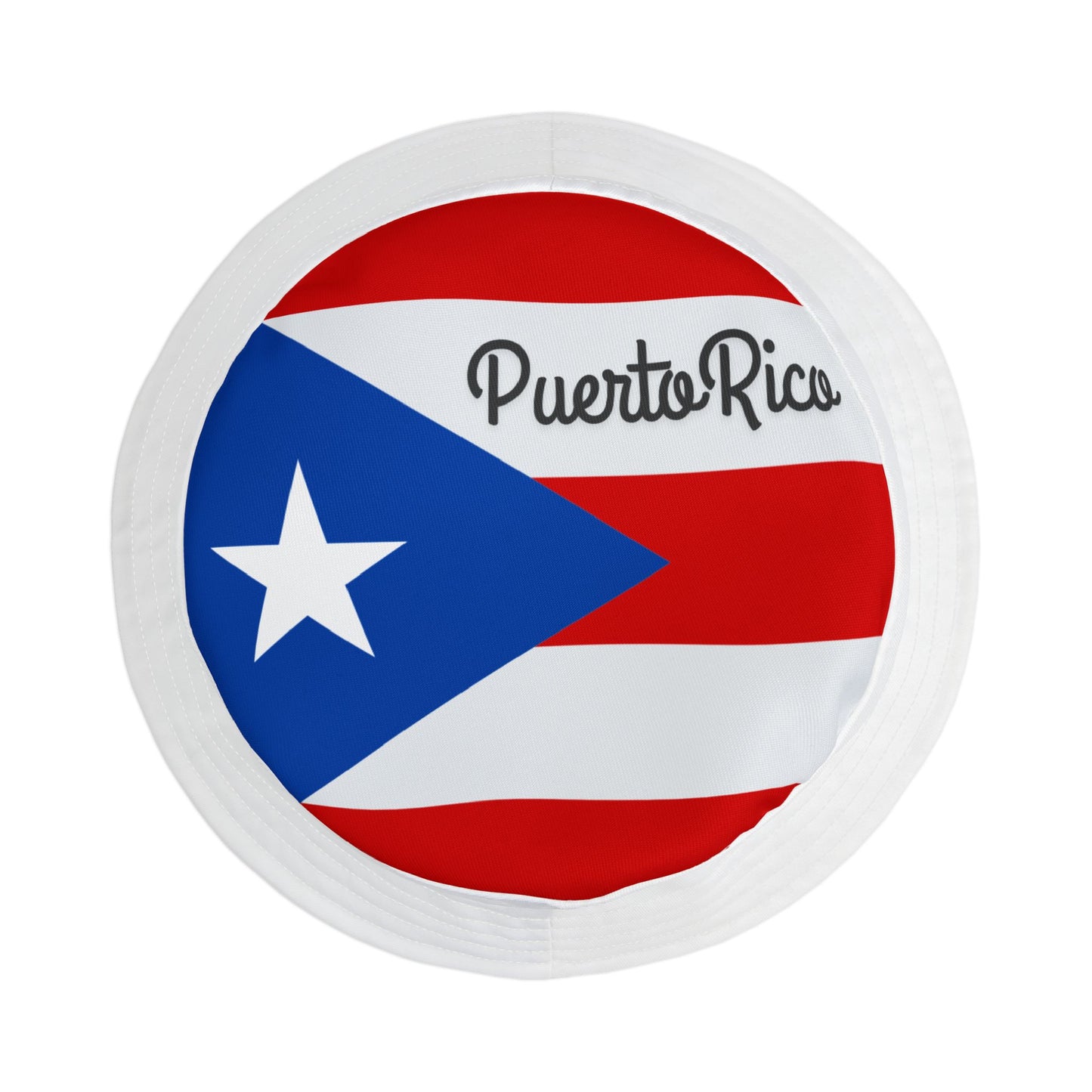 "Puerto Rico Flag" Bucket Hat