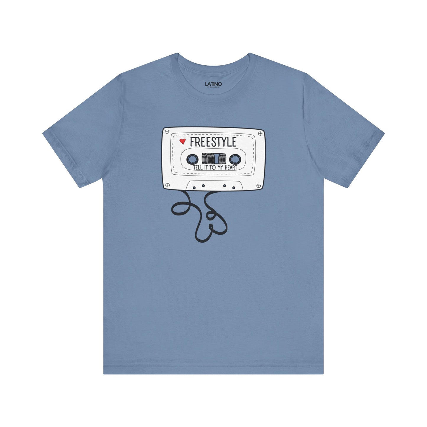 "Freestyle Mixtape" T-Shirt – Tell It To My Heart