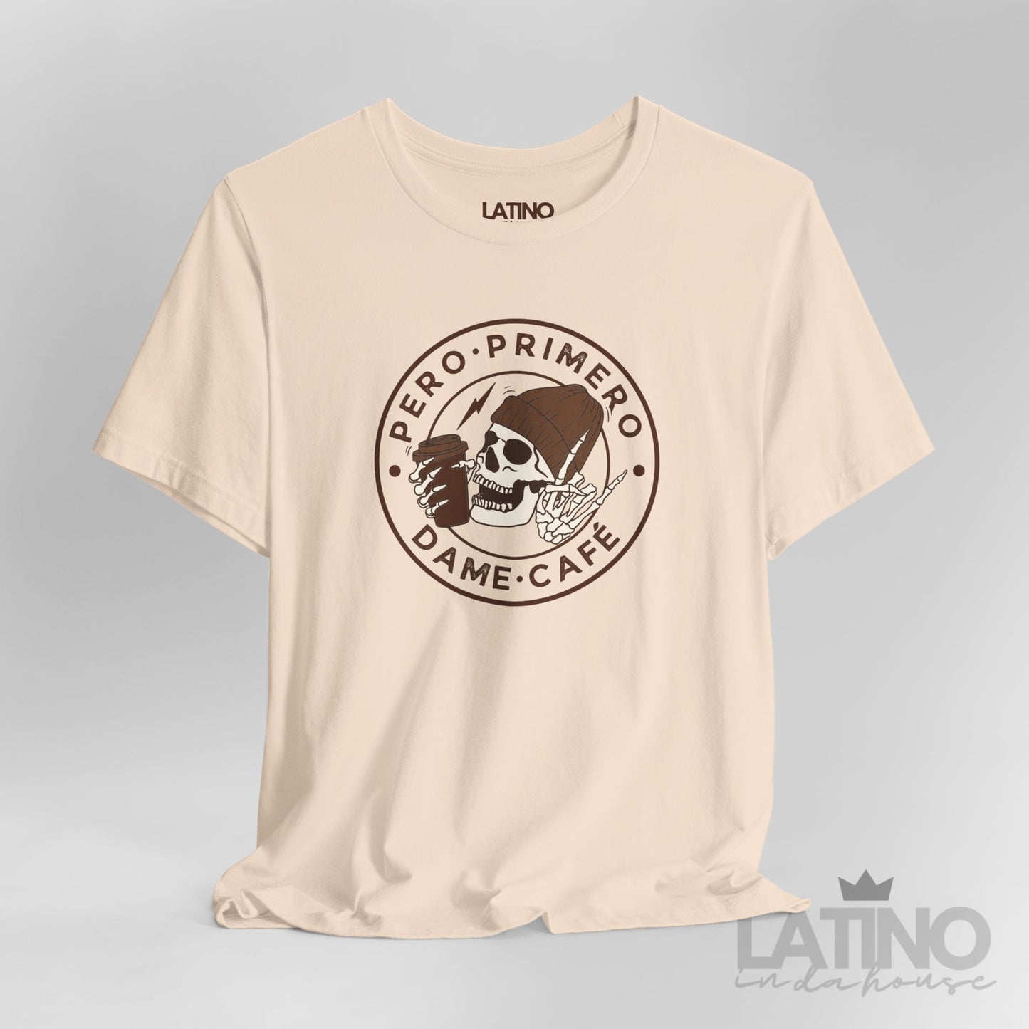 “Primero, Dame Café” T-Shirt | Café Tee