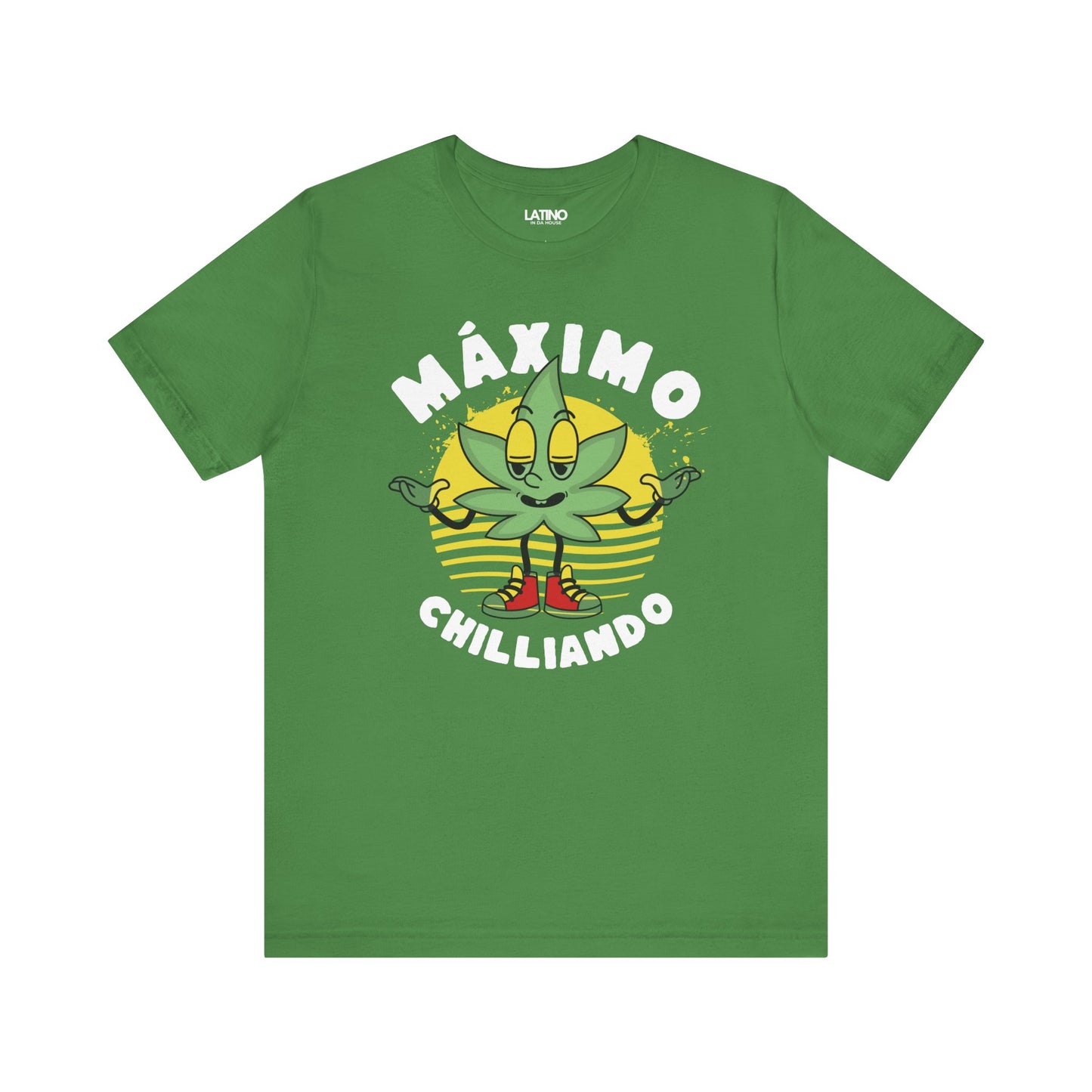 "Máximo Chilliando" Cannabis T-Shirt