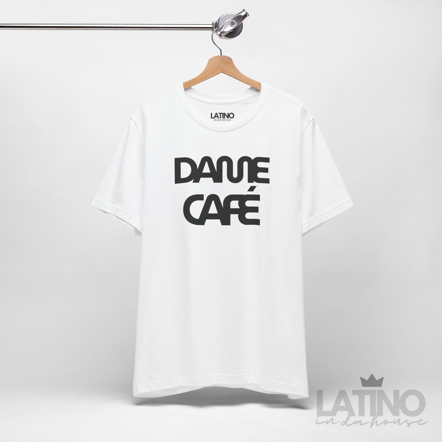 Dame Café T-Shirt | Café Vibes Tee
