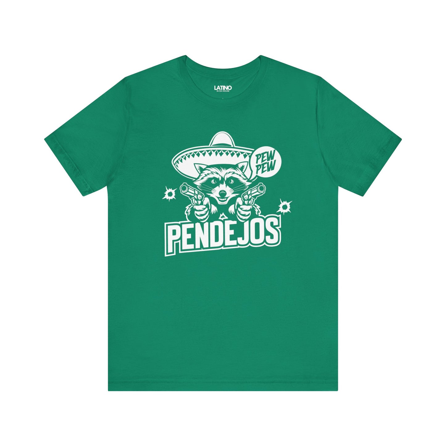 Pendejos Raccoon T-Shirt
