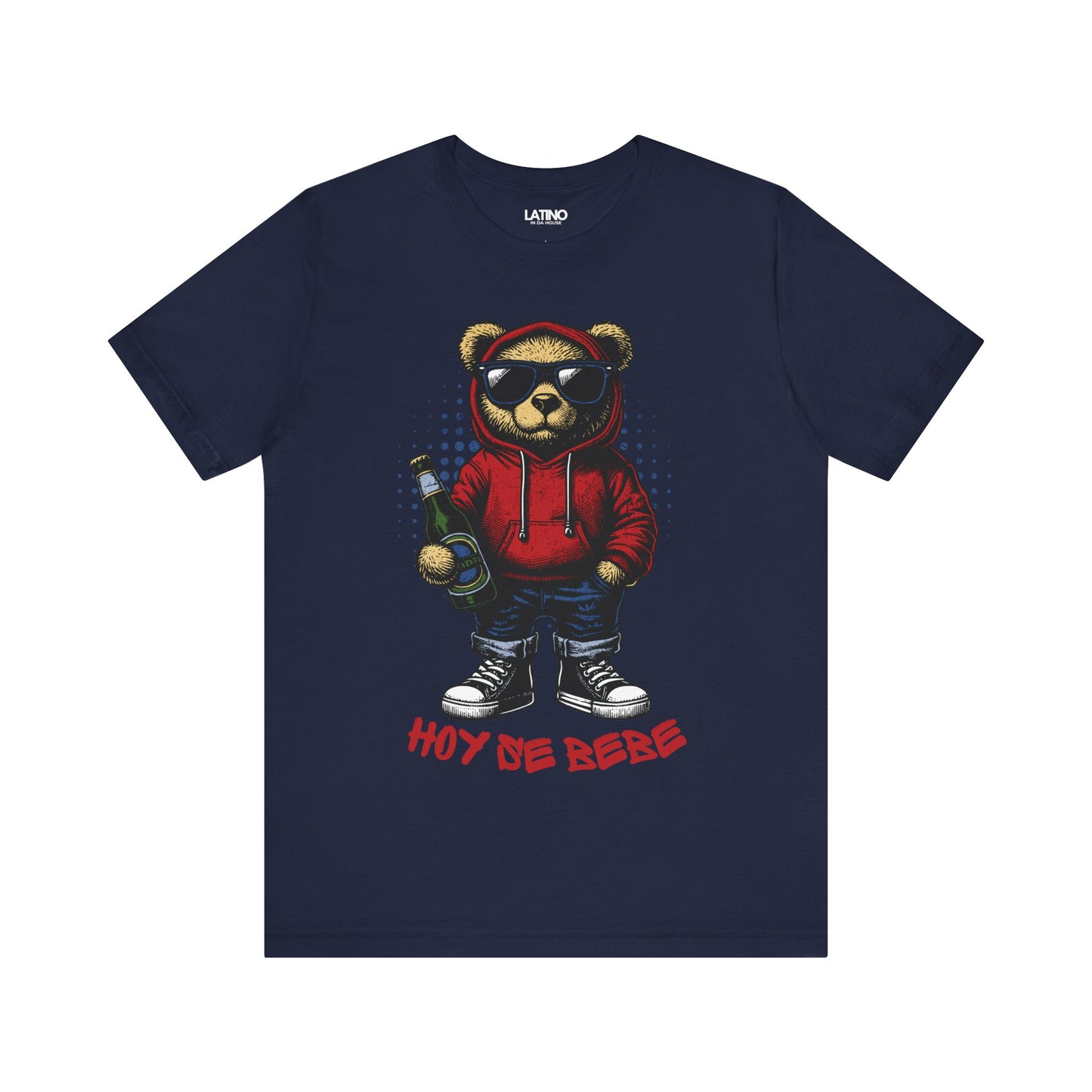 "Hoy Se Bebe" Cool Bear T-Shirt