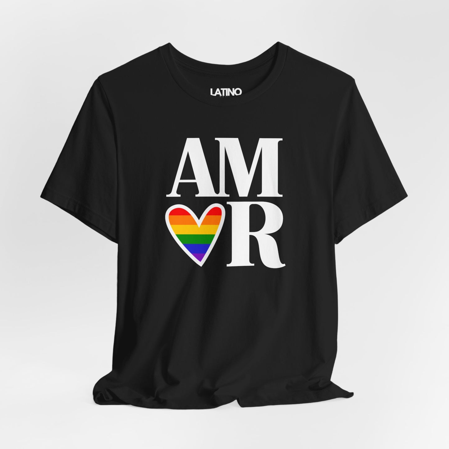 Amor Latino Gay Pride T-Shirt