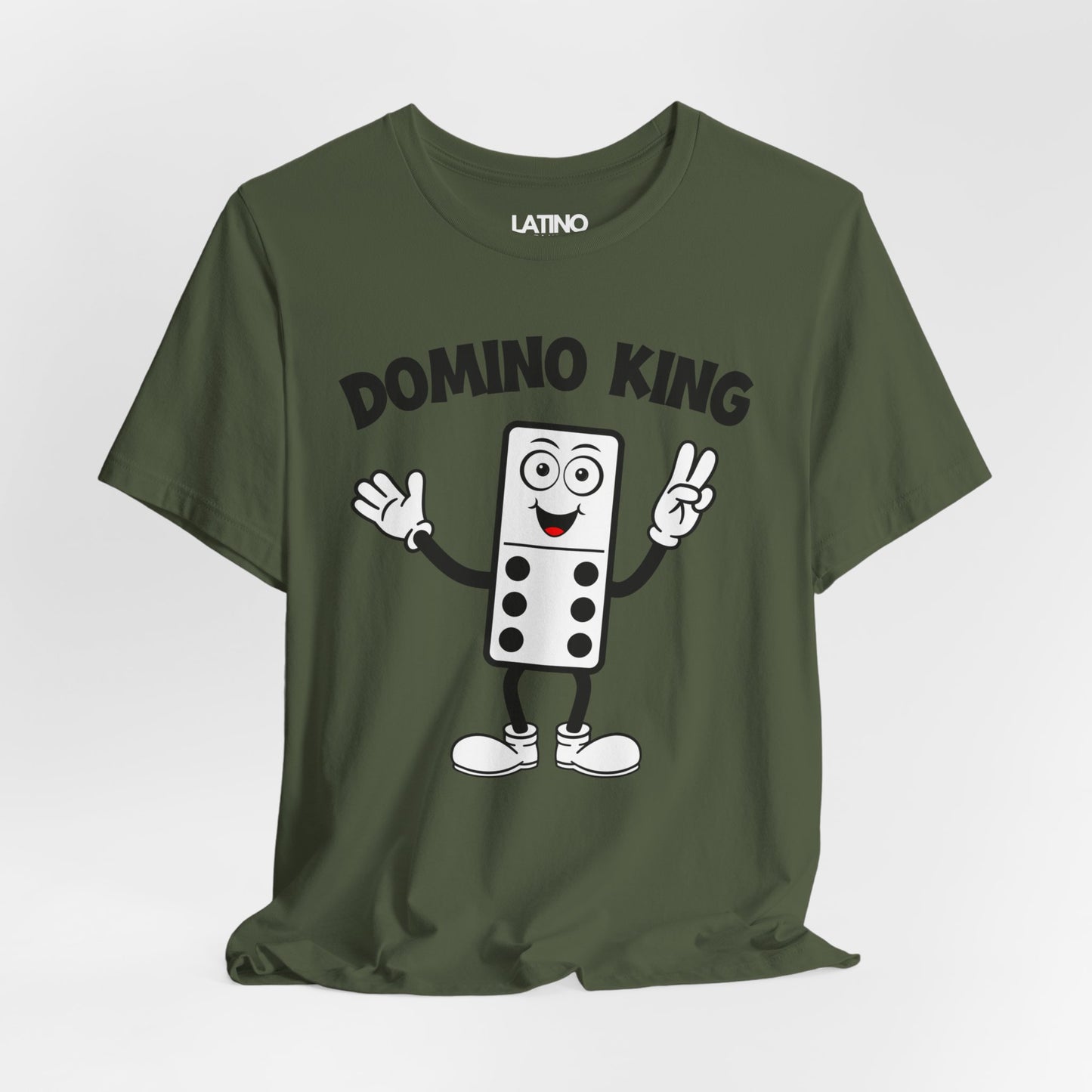 "Domino King" Latino T-Shirt