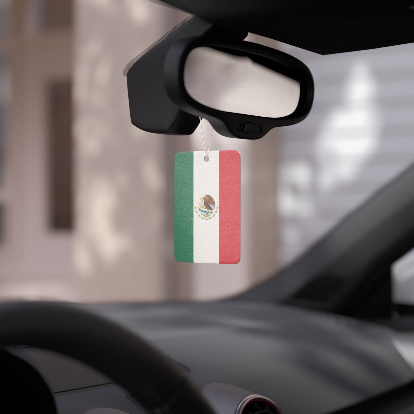 "Mexico Flag" Car Air Freshener