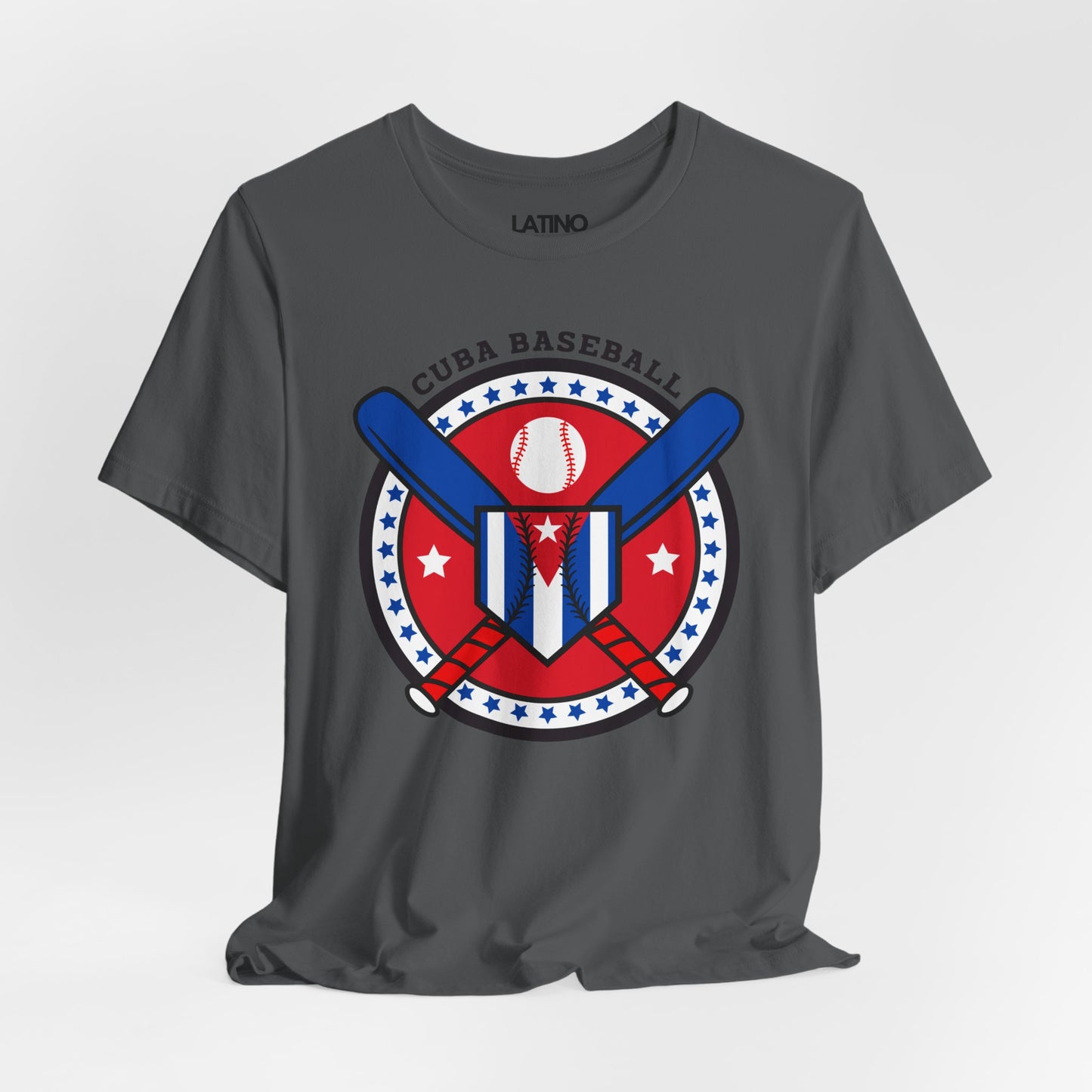 "Cuba Baseball Flag" T-Shirt