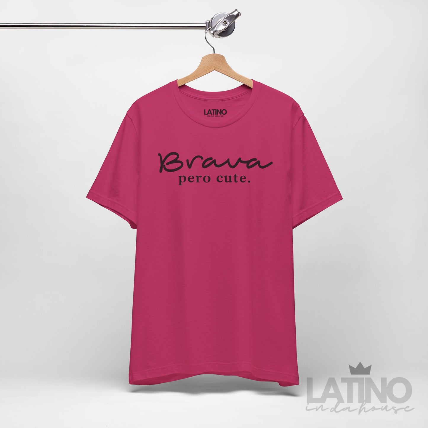 "Brava Pero Cute" T-Shirt | Latina Tee