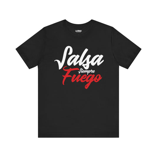 "Salsa Siempre Fuego" T-Shirt