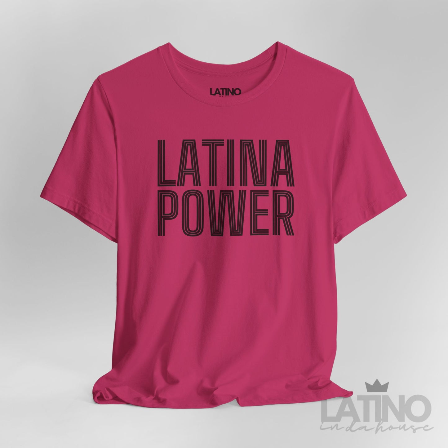 Latina Power Retro T-Shirt | Latina Tee