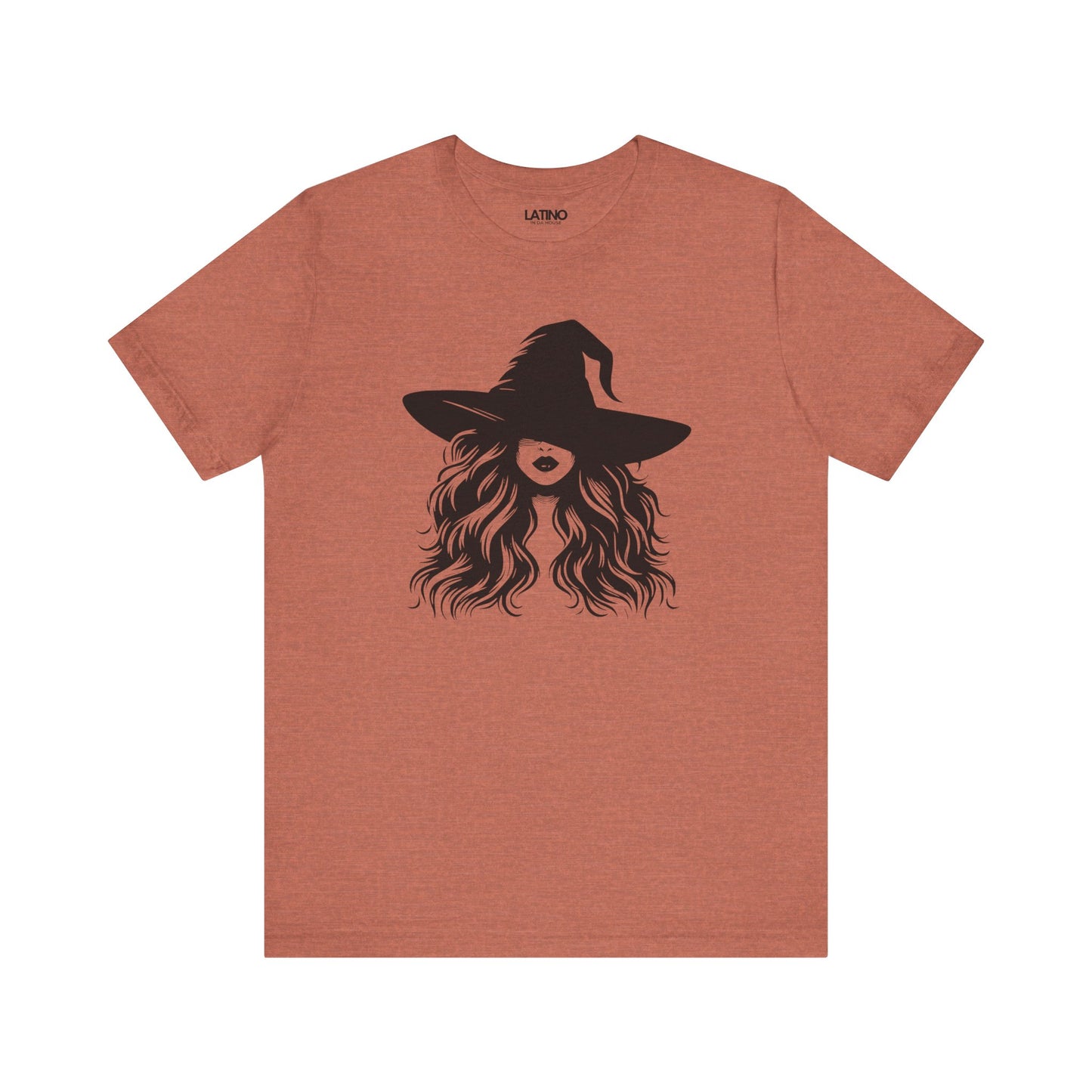 "Bruja Hair Don’t Care" Heather T-Shirt