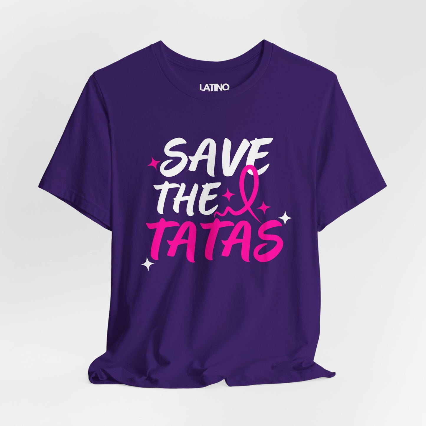 "Save the Tatas" Breast Cancer Awareness T-Shirt