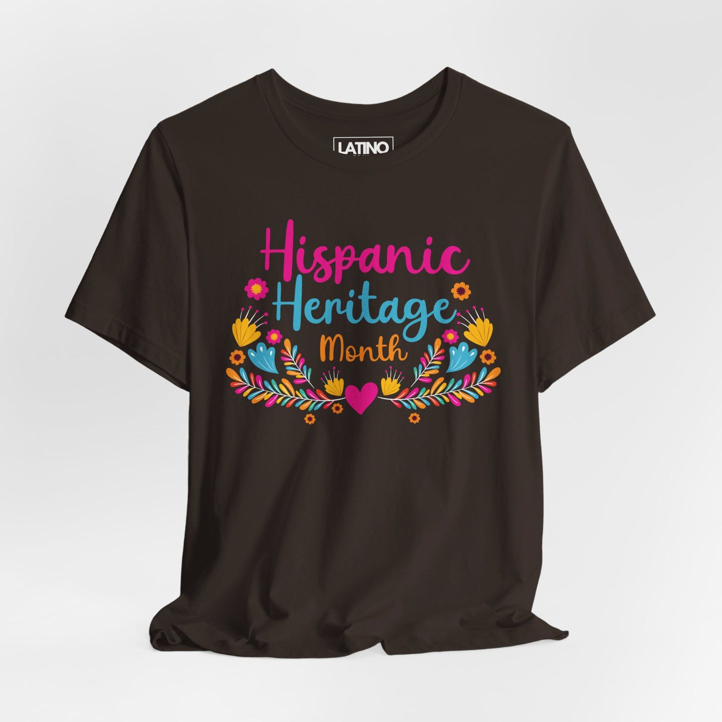 Hispanic Heritage Month Floral T-Shirt