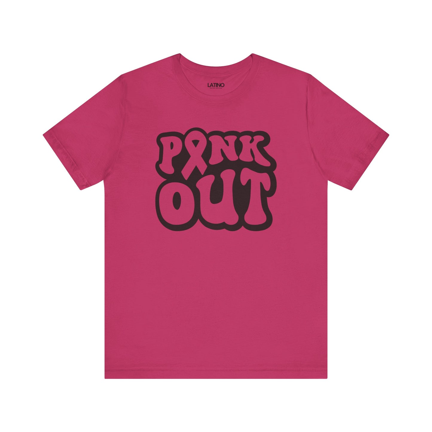 "Pink Out" Breast Cancer Awareness T-Shirt