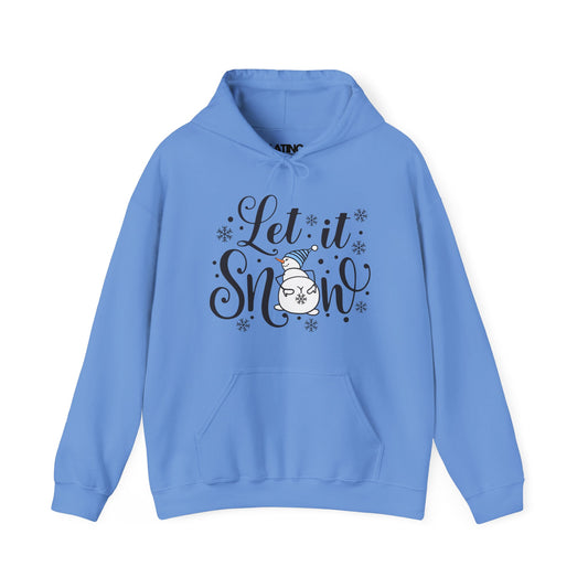 "Let It Snow" Holiday Hoodie