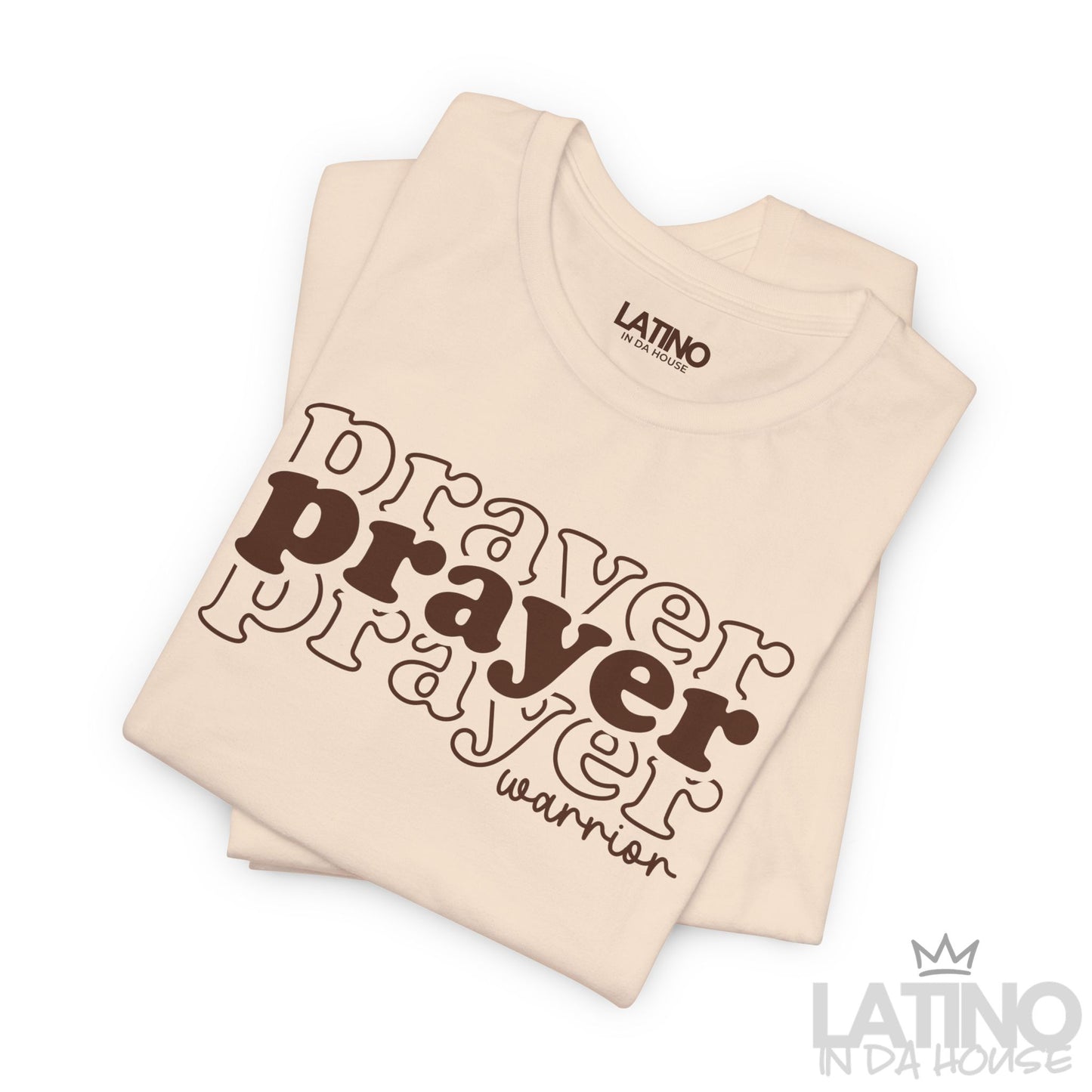 “Prayer Warrior” T-Shirt | Faith Tee
